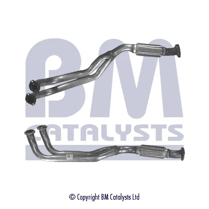 VORDERROHR FÜR ALFA ROMEO 155 1.8L BENZIN | EURO 2 | OEM: 60573169 BM CATALYSTS
