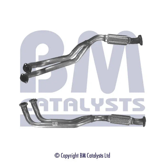 VORDERROHR FÜR ALFA ROMEO 155 1.8L BENZIN | EURO 2 | OEM: 60573169 BM CATALYSTS