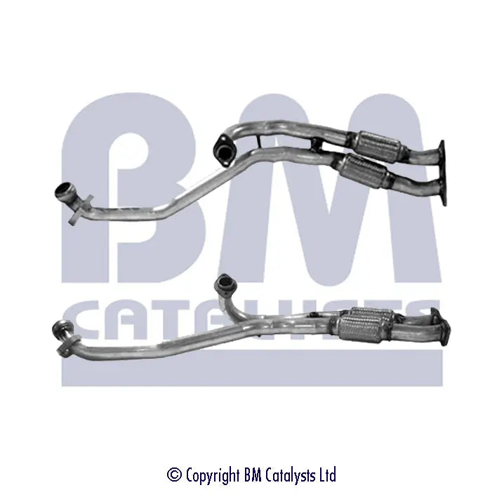 VORDERROHR FÜR ALFA ROMEO 155 2.5L BENZIN | EURO 2 | OEM: 60572117 BM CATALYSTS