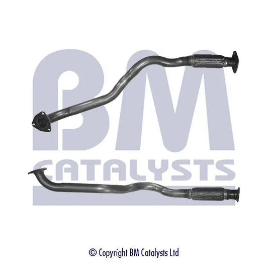 VORDERROHR FÜR ALFA ROMEO 156 1.9L DIESEL | EURO 3 | OEM: 60651637 BM CATALYSTS