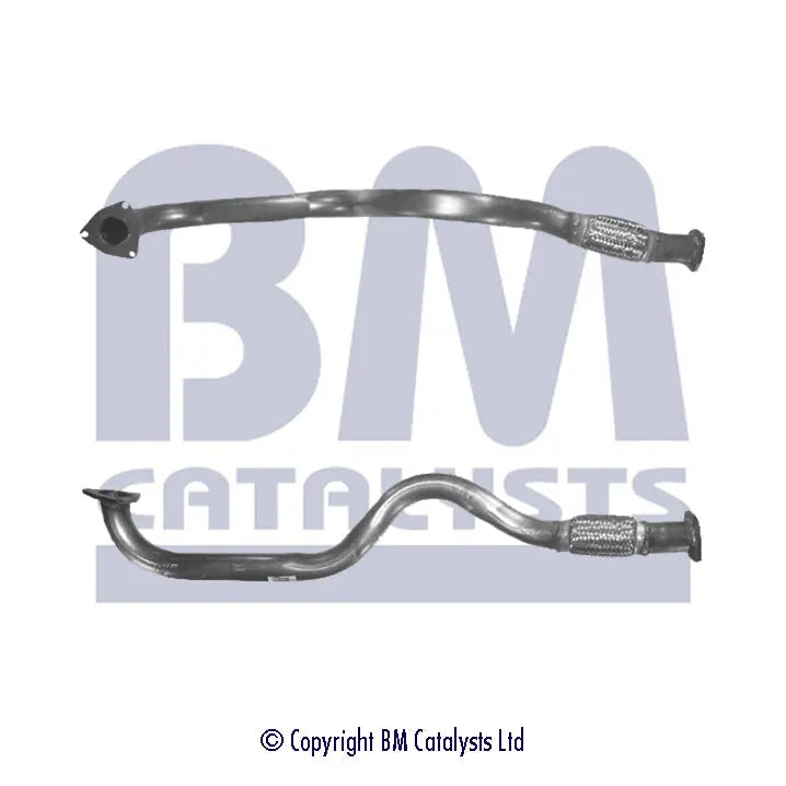 VORDERROHR FÜR ALFA ROMEO 156 2.4L DIESEL | EURO 2 ODER 3 | OEM: 60652859 BM CATALYSTS