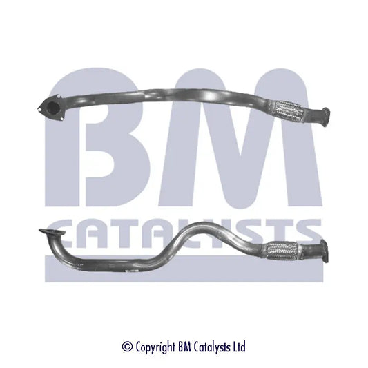 VORDERROHR FÜR ALFA ROMEO 156 2.4L DIESEL | EURO 2 ODER 3 | OEM: 60652859 BM CATALYSTS