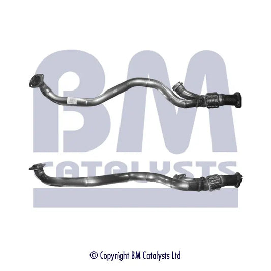 VORDERROHR FÜR ALFA ROMEO 156 2.5L BENZIN | EURO 2 | OEM: 60652860 BM CATALYSTS