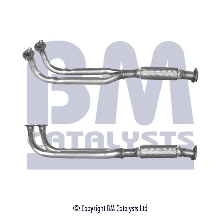 VORDERROHR FÜR ALFA ROMEO 164 2L BENZIN | EURO 2 | OEM: 164160900600 BM CATALYSTS