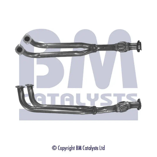 VORDERROHR FÜR ALFA ROMEO 164 2L BENZIN | EURO 2 | OEM: 60574472 BM CATALYSTS