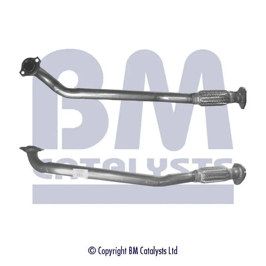 VORDERROHR FÜR ALFA ROMEO 164 3L BENZIN | EURO 2 | OEM: BM CATALYSTS