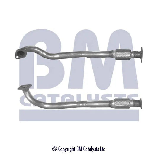VORDERROHR FÜR ALFA ROMEO 166 2.5L BENZIN | EURO 2 | OEM: 60656838 BM CATALYSTS