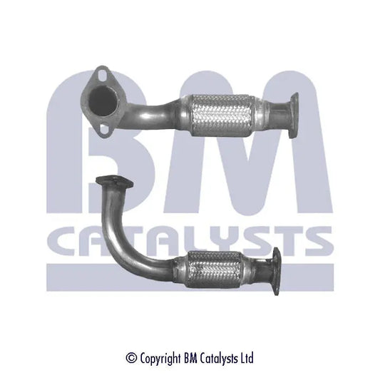 VORDERROHR FÜR ALFA ROMEO 166 2.5L BENZIN | EURO 2 | OEM: 60656839 BM CATALYSTS