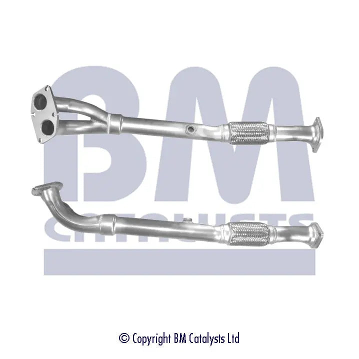 VORDERROHR FÜR ALFA ROMEO 166 2L BENZIN | EURO 2 | OEM: 60662805 BM CATALYSTS