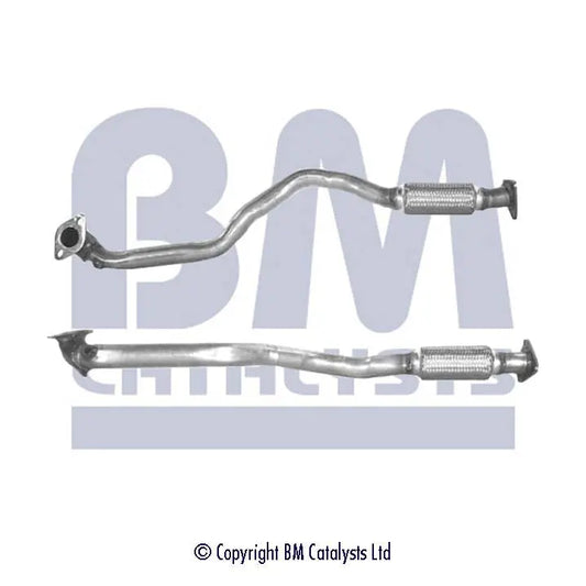 VORDERROHR FÜR ALFA ROMEO GTV 3L BENZIN | EURO 2 | OEM: 60620489 BM CATALYSTS