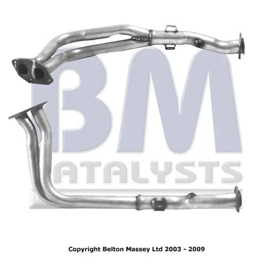 VORDERROHR FÜR AUDI 100 2L BENZIN | EURO 2 | OEM: 1263397 BM CATALYSTS