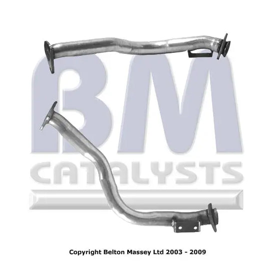 VORDERROHR FÜR AUDI 80 1.6L BENZIN | EURO 2 | OEM: 10485501 BM CATALYSTS