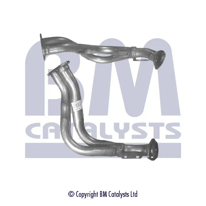 VORDERROHR FÜR AUDI 80 1.6L BENZIN | EURO 2 | OEM: 8A0253101C BM CATALYSTS