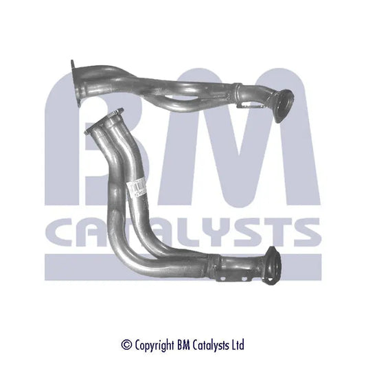 VORDERROHR FÜR AUDI 80 1.6L BENZIN | EURO 2 | OEM: 8A0253101C BM CATALYSTS