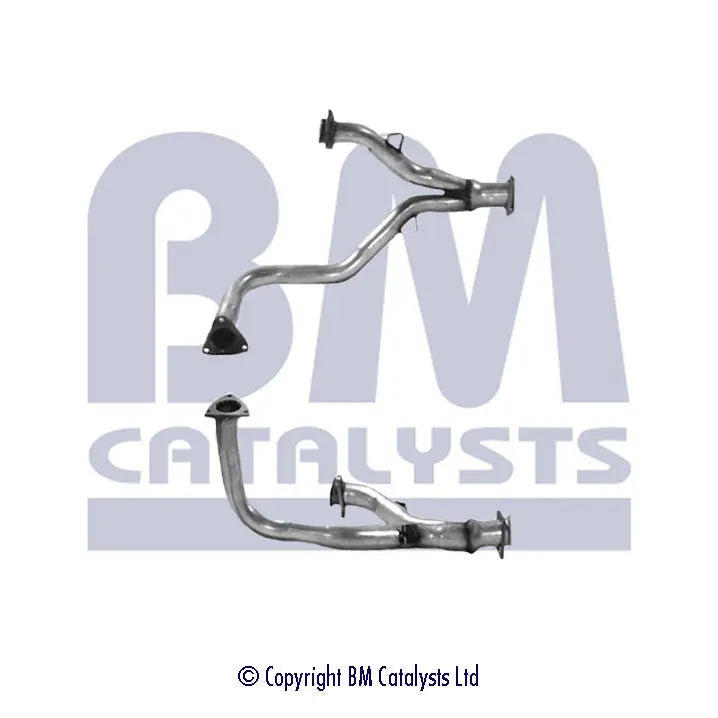 VORDERROHR FÜR AUDI 80 2.6L BENZIN | EURO 2 | OEM: 8A0253101AA BM CATALYSTS