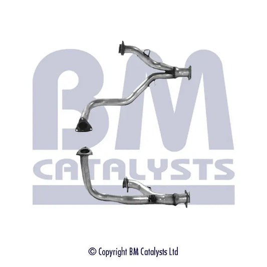 VORDERROHR FÜR AUDI 80 2.6L BENZIN | EURO 2 | OEM: 8A0253101AA BM CATALYSTS