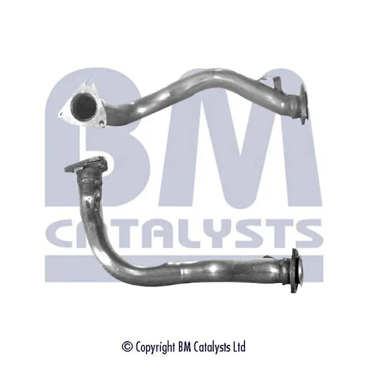 VORDERROHR FÜR AUDI 80 2.6L BENZIN | EURO 2 | OEM: 8A0253102C BM CATALYSTS