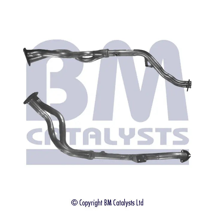 VORDERROHR FÜR AUDI 80 2L BENZIN | EURO 1 | OEM: 893253101AK BM CATALYSTS