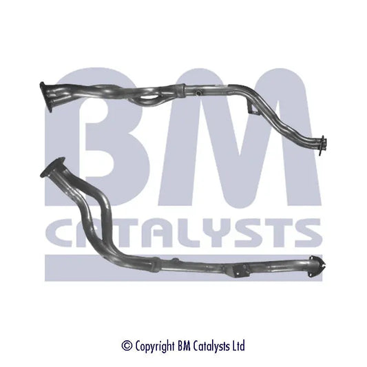 VORDERROHR FÜR AUDI 80 2L BENZIN | EURO 1 | OEM: 893253101AK BM CATALYSTS