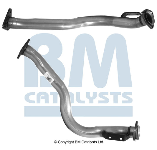 VORDERROHR FÜR AUDI 80 2L BENZIN | EURO 2 | OEM: 1263550 BM CATALYSTS