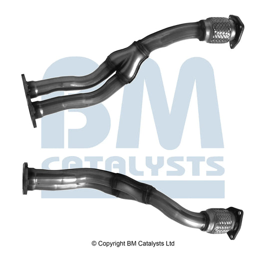 VORDERROHR FÜR AUDI A4 1.6L BENZIN | EURO 2 | OEM: 8D0253101AH BM CATALYSTS