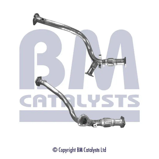 VORDERROHR FÜR AUDI A4 2.6L BENZIN | EURO 2 | OEM: 8D0253102J BM CATALYSTS