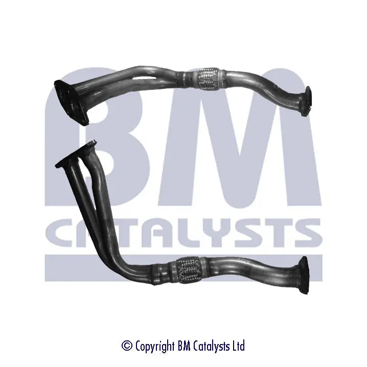 VORDERROHR FÜR AUDI A6 1.8L BENZIN | EURO 2 | OEM: 4A0253101CC BM CATALYSTS