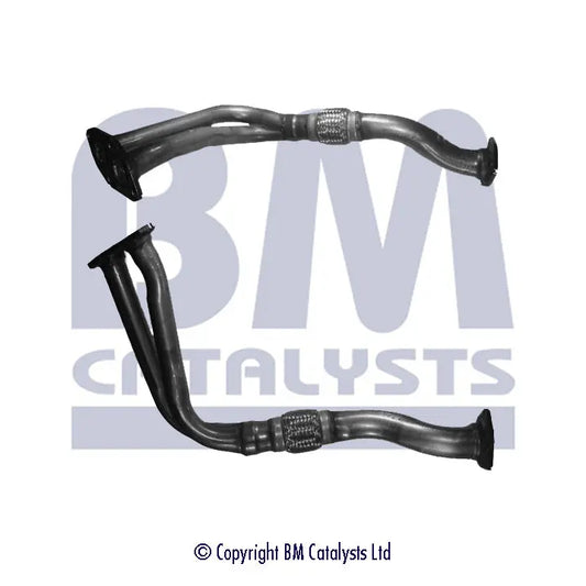 VORDERROHR FÜR AUDI A6 1.8L BENZIN | EURO 2 | OEM: 4A0253101CC BM CATALYSTS