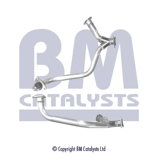 VORDERROHR FÜR AUDI A6 2.6L BENZIN | EURO 2 | OEM: 4A0253101BD BM CATALYSTS