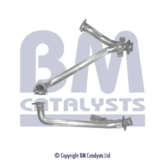 VORDERROHR FÜR AUDI A6 2.6L BENZIN | EURO 2 | OEM: 4A0253101BE BM CATALYSTS