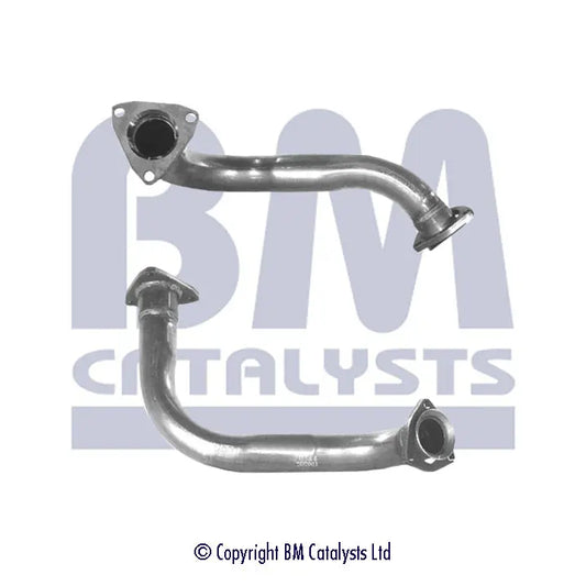 VORDERROHR FÜR AUDI A6 2.6L BENZIN | EURO 2 | OEM: 4A0253102A BM CATALYSTS