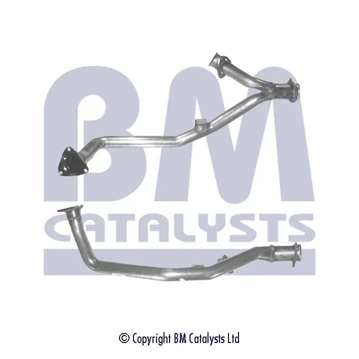 VORDERROHR FÜR AUDI CABRIOLET 2.6L BENZIN | EURO 2 | OEM: 8G0253101H BM CATALYSTS