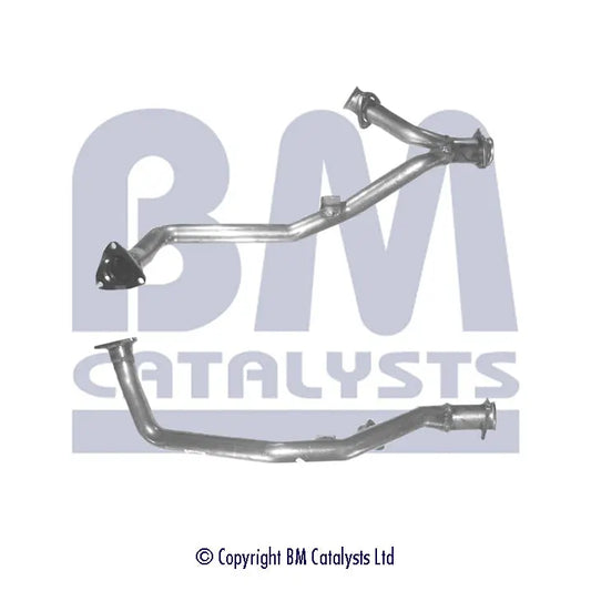 VORDERROHR FÜR AUDI CABRIOLET 2.6L BENZIN | EURO 2 | OEM: 8G0253101H BM CATALYSTS