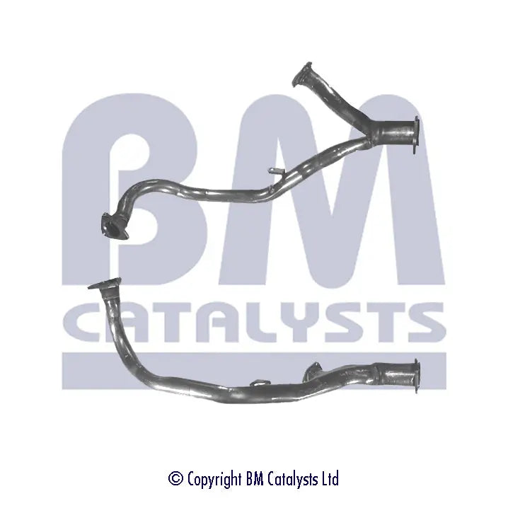 VORDERROHR FÜR AUDI CABRIOLET 2.6L BENZIN | EURO 2 | OEM: 8G0253101J BM CATALYSTS