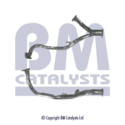 VORDERROHR FÜR AUDI CABRIOLET 2.6L BENZIN | EURO 2 | OEM: 8G0253101J BM CATALYSTS