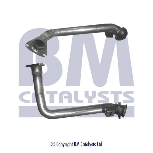 VORDERROHR FÜR AUDI CABRIOLET 2.6L BENZIN | EURO 2 | OEM: 8G0253102D BM CATALYSTS