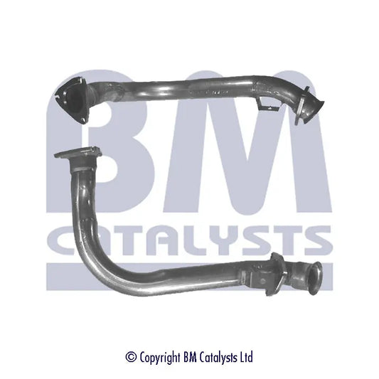 VORDERROHR FÜR AUDI CABRIOLET 2.6L BENZIN | EURO 2 | OEM: 8G0253102E BM CATALYSTS