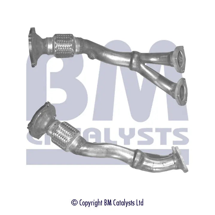 VORDERROHR FÜR AUDI TT 1.8L BENZIN | EURO 3 ODER 4 | OEM: 8N1253091A BM CATALYSTS