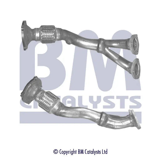 VORDERROHR FÜR AUDI TT 1.8L BENZIN | EURO 3 ODER 4 | OEM: 8N1253091A BM CATALYSTS