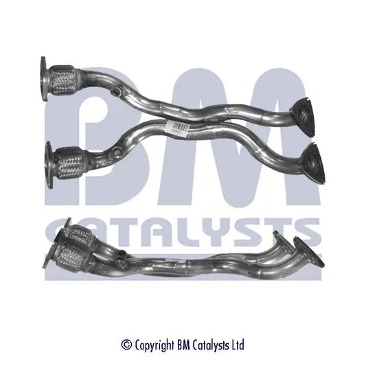 VORDERROHR FÜR AUDI TT 3.2L BENZIN | EURO 4 | OEM: 1J2253091M BM CATALYSTS