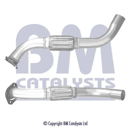VORDERROHR FÜR BMW 318D 1.7L DIESEL | EURO 2 | OEM: 18312245553 BM CATALYSTS