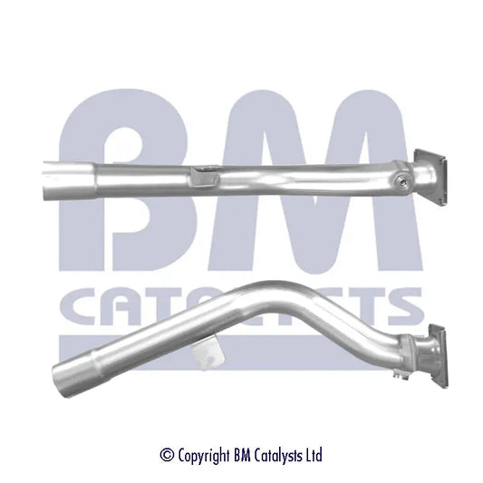 VORDERROHR FÜR BMW 520D 2L DIESEL | EURO 4 | OEM: 18307789895 BM CATALYSTS