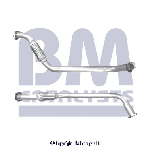 VORDERROHR FÜR BMW 525D 2.5L DIESEL | EURO 2 | OEM: 18112244592 BM CATALYSTS