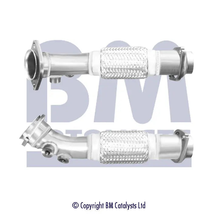 VORDERROHR FÜR BMW X5 3L DIESEL | EURO 4 | OEM: 18307800537 BM CATALYSTS