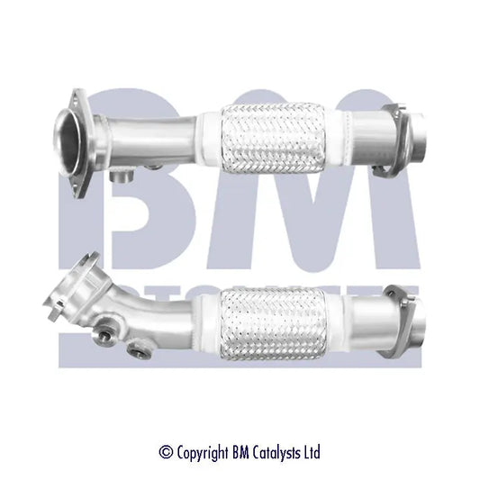 VORDERROHR FÜR BMW X5 3L DIESEL | EURO 4 | OEM: 18307800537 BM CATALYSTS