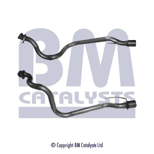VORDERROHR FÜR CHRYSLER CHEROKEE 4L BENZIN | EURO 2 | OEM: 52101193AC BM CATALYSTS