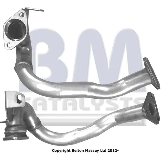 VORDERROHR FÜR CITROEN AXT 1.5L DIESEL | EURO 2 | OEM: 170593 BM CATALYSTS