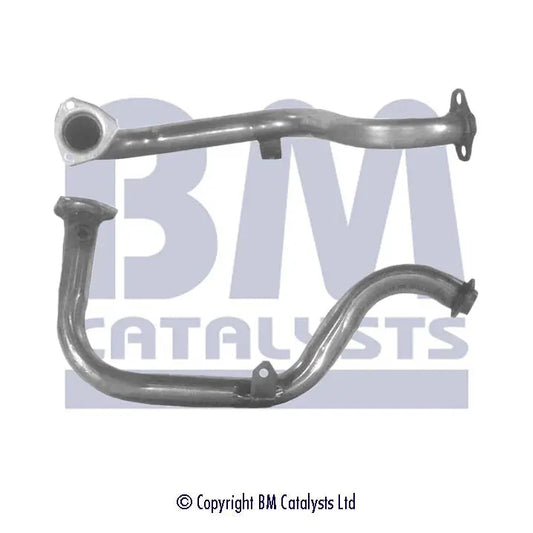 VORDERROHR FÜR CITROEN BERLINGO 1.4L BENZIN | EURO 2 | OEM: 1705C0 BM CATALYSTS