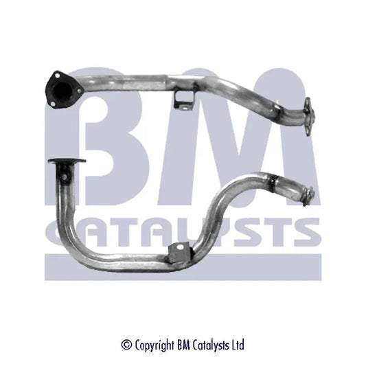 VORDERROHR FÜR CITROEN BERLINGO 1.4L BENZIN | EURO 2 | OEM: 1705T7 BM CATALYSTS