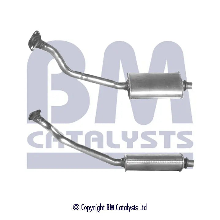 VORDERROHR FÜR CITROEN BERLINGO 1.9L DIESEL | EURO 2 | OEM: 1705 KJ BM CATALYSTS